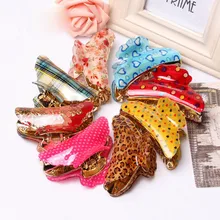 Новинка, для возраста от 9 см Для женщин заколка для волос Акриловая булавка для волос Твердые Цвет Для женщин волос Краб заколка для волос Для женщин Make UP стиральная аксессуары для парикмахерских инструментов