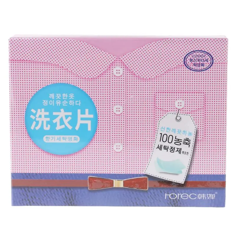 

40 Pcs Clothes Laundry Discs Tablets Concentrated Cleansing Natural Fragrance Softener Clothes Laundry Cleaning Products