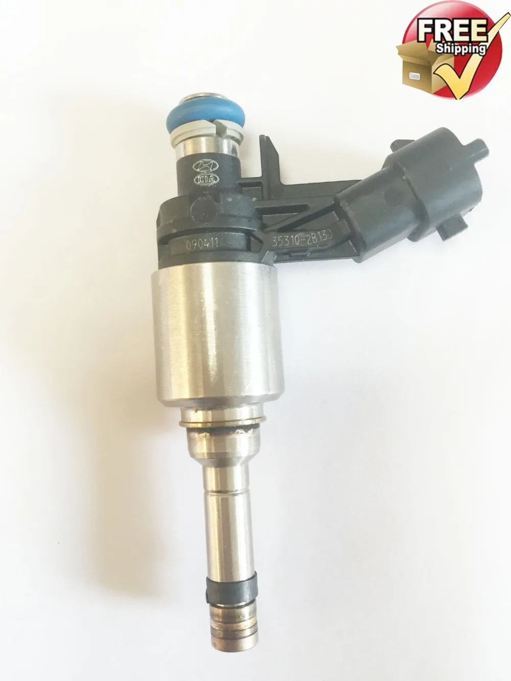genuine OEM 12 14 kia Rio Fuel Injector oem 353102B130 35310 2B130in