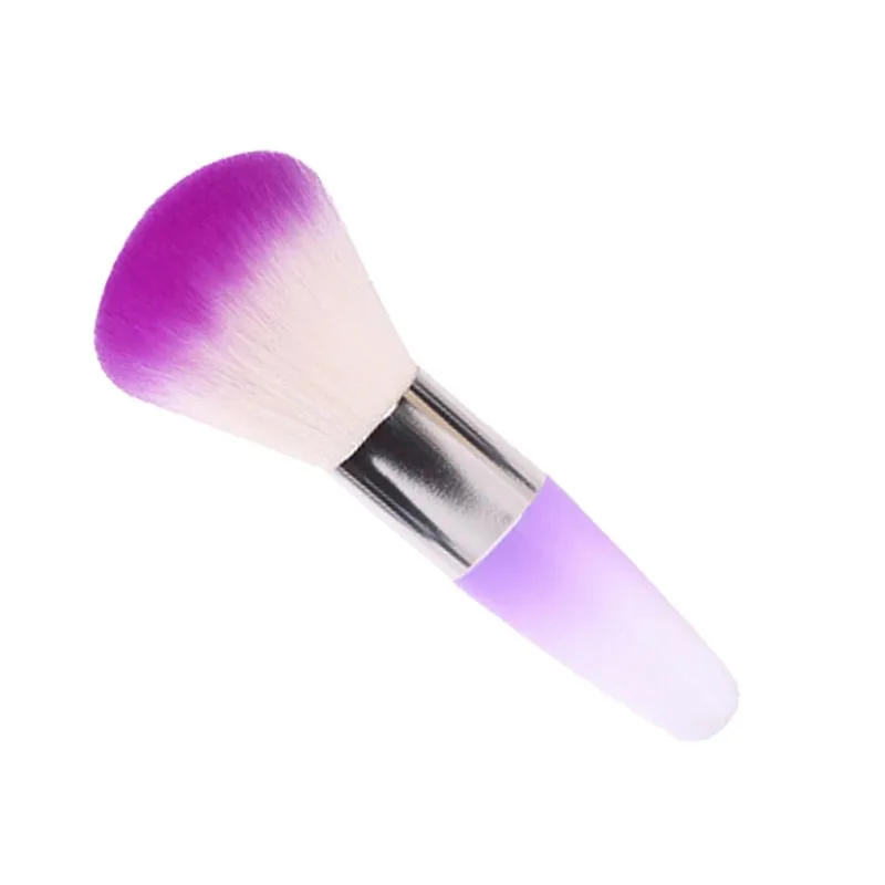 Newcomer makeup brush Legal Brush Remove Dust Powder For Acrylic Nails Nail And Art Clean 45# | Красота и здоровье