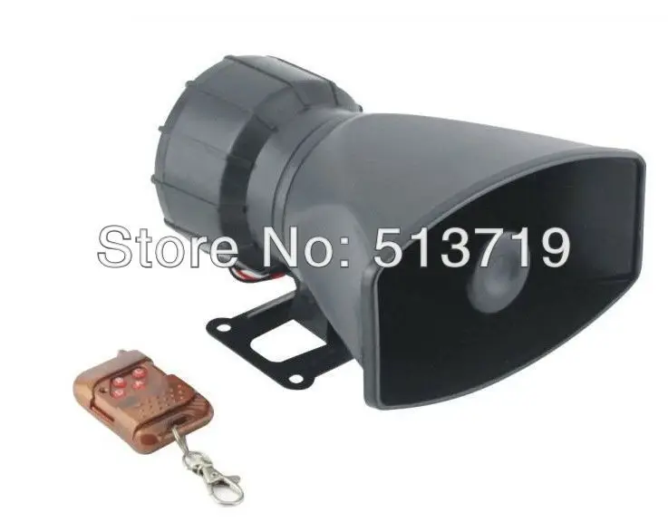 Free shipping New Wireless remote control Loud Horn/Siren Max Car Van