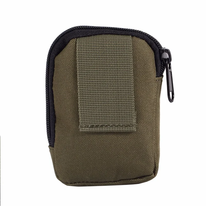 Hunting EDC Pack Military Functional Camo Bag Molle Pouch Small Practical Coin Purse Military Tactical Bag Camping Hiking Pouch