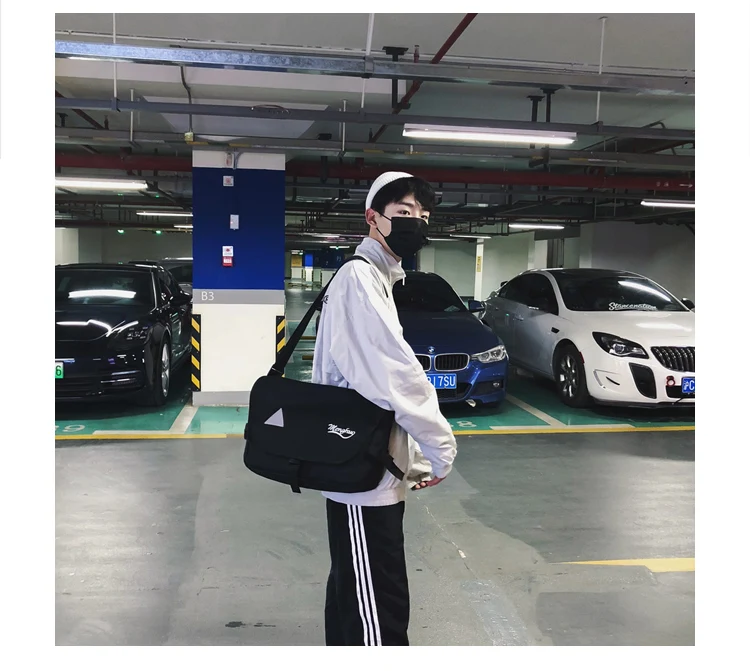 Menghuo Waterproof Nylon Women Messenger Bags Men Casual Clutch Carteira Hobos Ladies Handbag Female Crossbody Shoulder Bags New_34-1_27