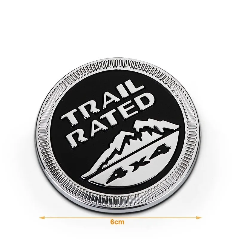 Trail Rail 4X4 3D эмблема стикер для Jeep Wrangler патриот Grand Cherokee багажник автомобиля