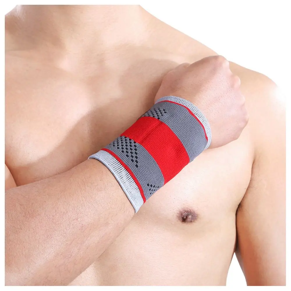 Buy 1 pcs Mumian S01 Silicone Wrist Band Support Brace