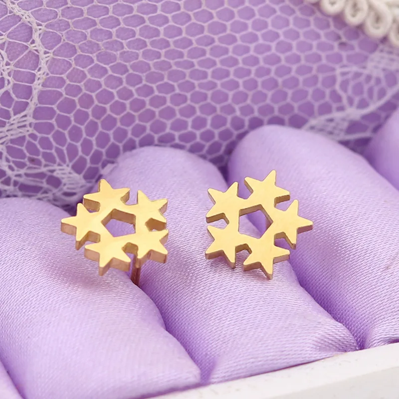 star stud earrings