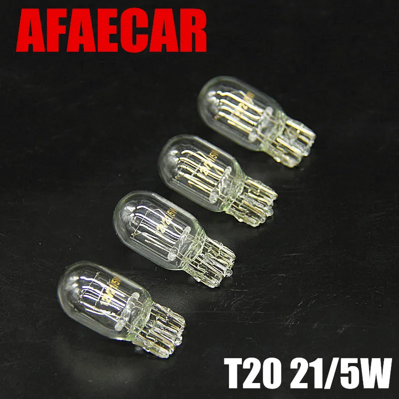 T20 7443 7440 12v 21w Sidelight Car Bulb Halogen Lamp Warm White