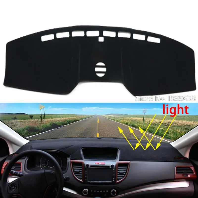 Car dashboard Avoid light pad Instrument platform desk cover Mats Carpets Auto accessories for Ford mustang 2015 2016