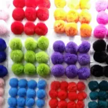 8 см Высокое качество кролика волосы мяч ручной работы Мех животных аксессуар милые пояса из натуральной кожи кролик меховой шарик плюшевый для автомобиля кольц