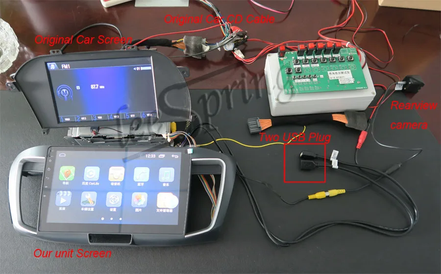 Best Navigation Android Upgraded Original Car Radio Player for Honda Accord 9 2014-2016 GPS Ram 1G Rom 16G 2 Best Navigation Android Upgraded Original Car Radio Player for Honda Accord 9 2014-2016 GPS Ram 1G Rom 16G 2
