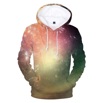 

3D Hot Sale Boy Hoodies High Quality Have Pocket Popular Starry sky Print Girl Sweatshirts Fashion Spring Autumn Winter Tops