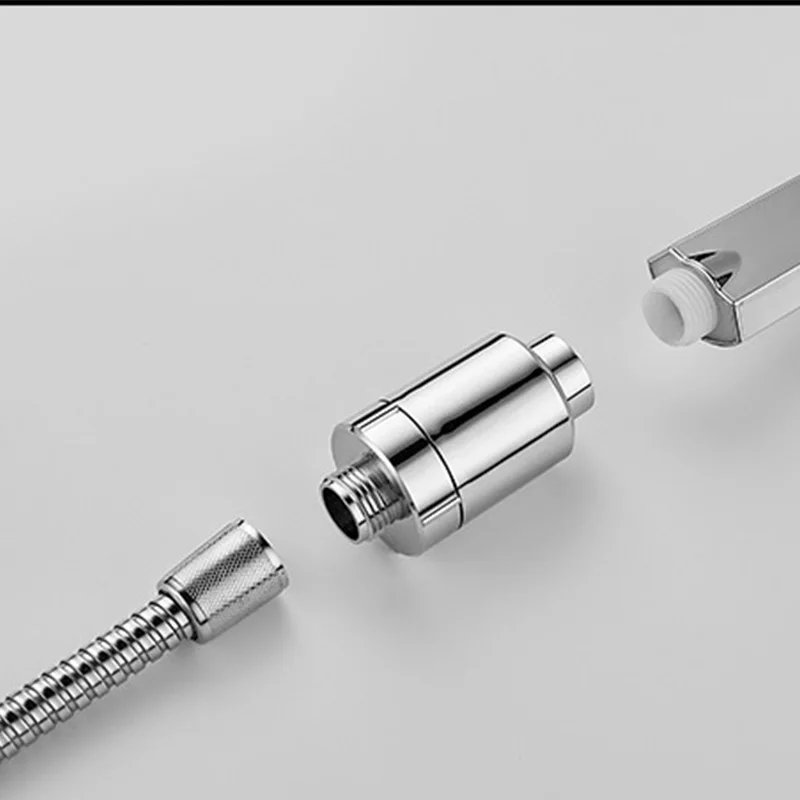 1X Shower Head Filter Home Water Purifier Softener Chlorine Heavy Metal Remover* 1X Shower Head Filter Home Water Purifier Softener Chlorine Heavy Metal Remover*