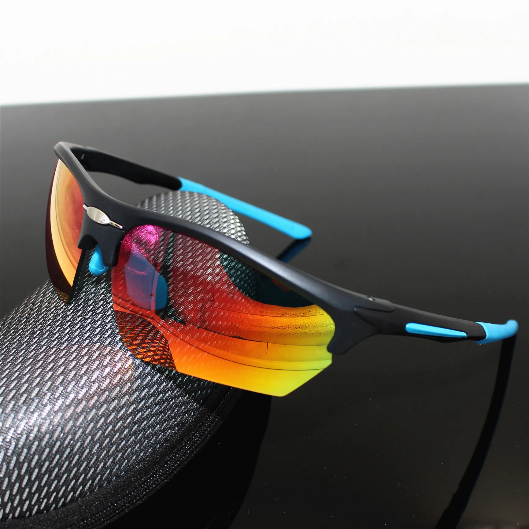 Уличные спортивные очки солнцезащитные MTB Gafas UV400 для мужчин и женщин модные бега
