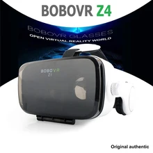 Virtual Reality Glasses BOBOVR Z4 with Gampad Upgraded Immersive 360 Viewing Movie Gaming 4.2-6.0 inch Smartphones VR Glasses