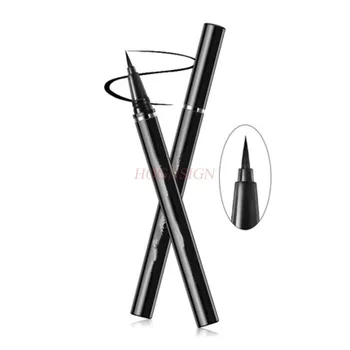 

2 Pcs Eyeliner Durable Waterproof Sweat-proof No Smudge No Bleaching Big Eyes Makeup Eyeliner Beginners Sale
