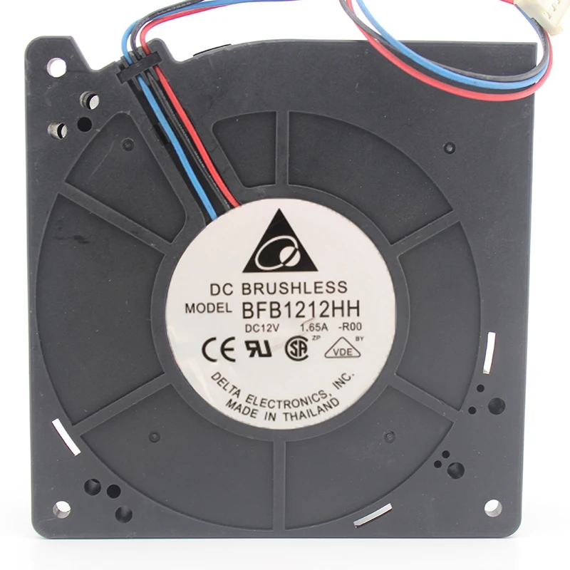 

Brand new original 12CM large wind fan 12V 1.65A BFB1212HH turbo blower