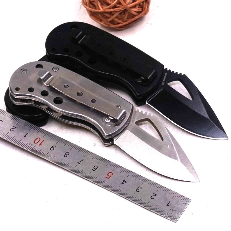 

Mini Folding Pocket Knife Camping Hunting Survival Tactical Knives Utility Outdoor Combat Knife EDC Self-defense Multi Tools