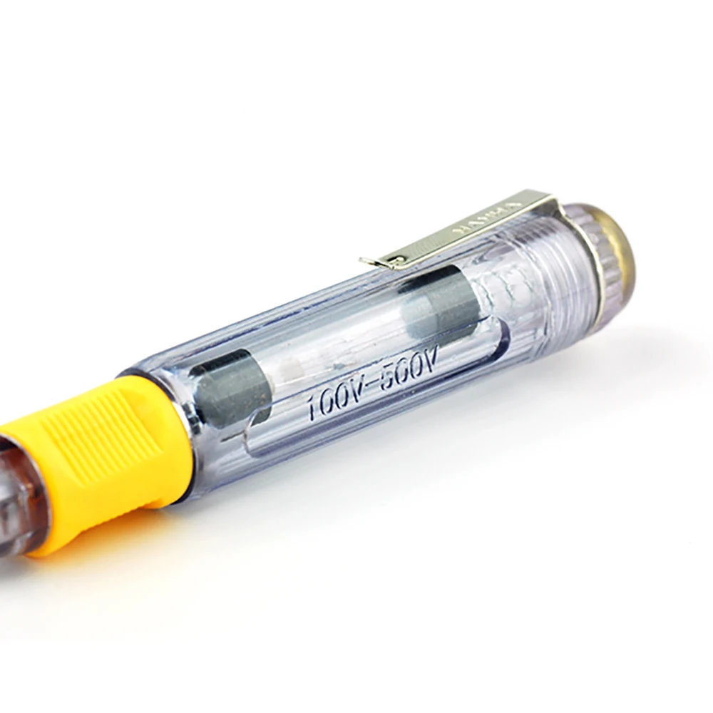 Только замена 2-функциональное электрическое Тесты ручка шлицевая и крестовая отвертка электризуется Напряжение детектор 100-500V 138 мм