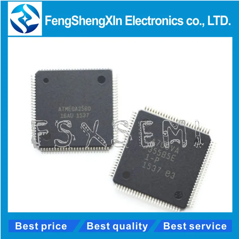 100 ATMEL Chip IC 5PCS ATmega 2560-16AU ATmega 2560 TQFP