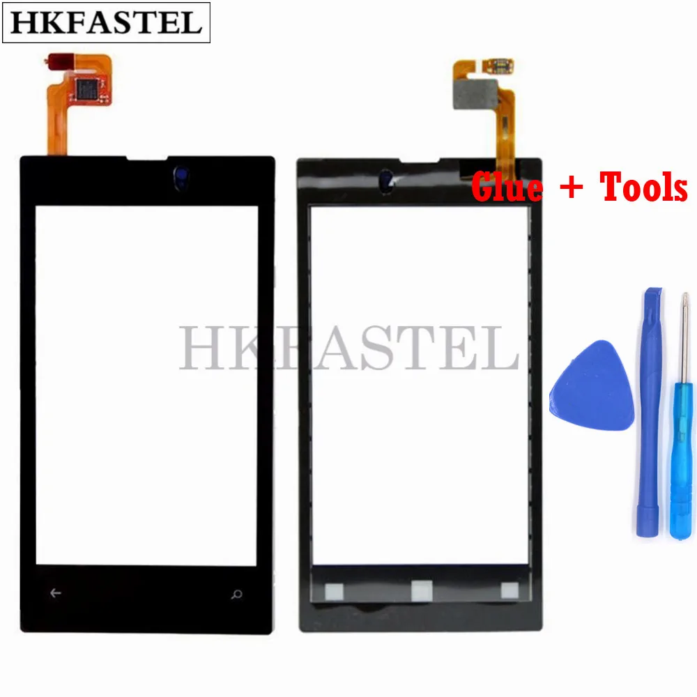 Hkfastel Touch For Nokia Lumia 520 525 Touch Screen Digitizer Glass