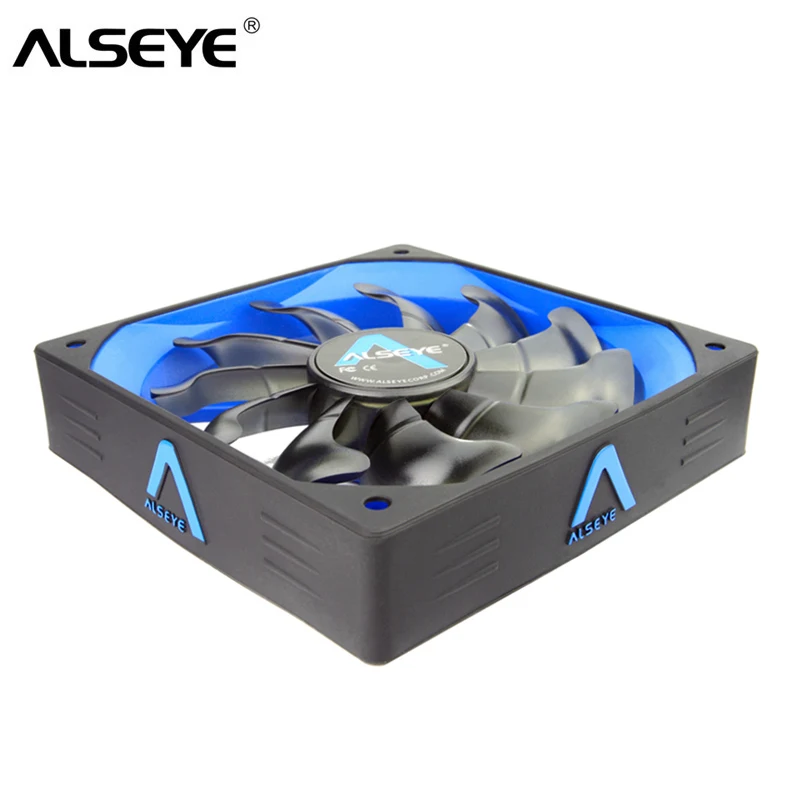 

ALSEYE Computer Fan Cooler 120mm/80mm/90mm, LED 3pin / 4pin DC 12V Fan, Air Flow and Air Volume Comprehensive Cooling Fans