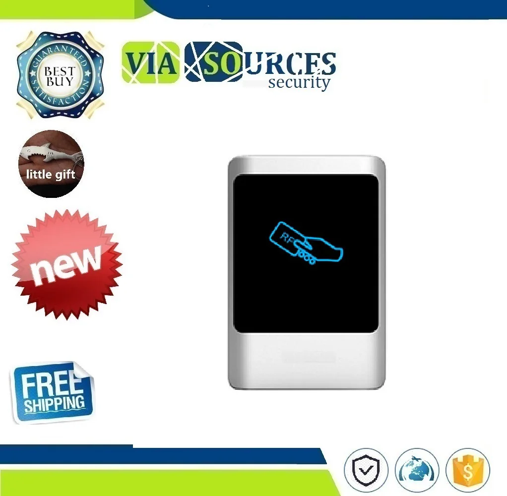 

Waterproof access control standalone single door controller wiegand output /input door access control M07 IC card access control