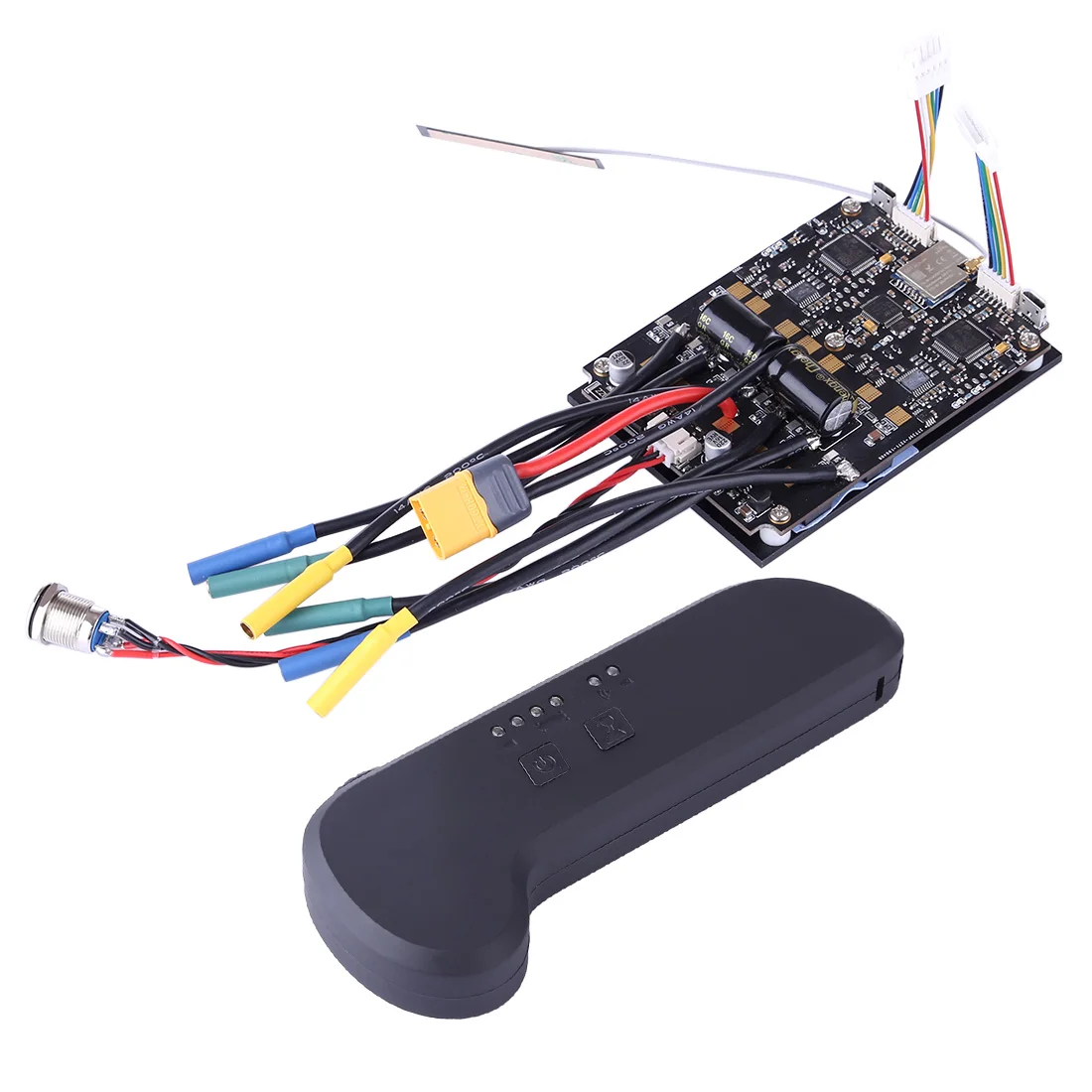 US $210.99 ESC61 Dual Drive ESC 100A 860V 3S12S Battery for 4Wheel Electric Scooter Skateboard For Outdoor Fun