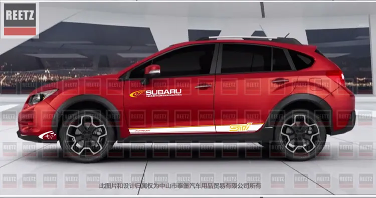 TAIYAO автомобильный стильный спортивный автомобильный стикер для- Subaru XV Mark Levinson автомобильные аксессуары и наклейки авто стикер