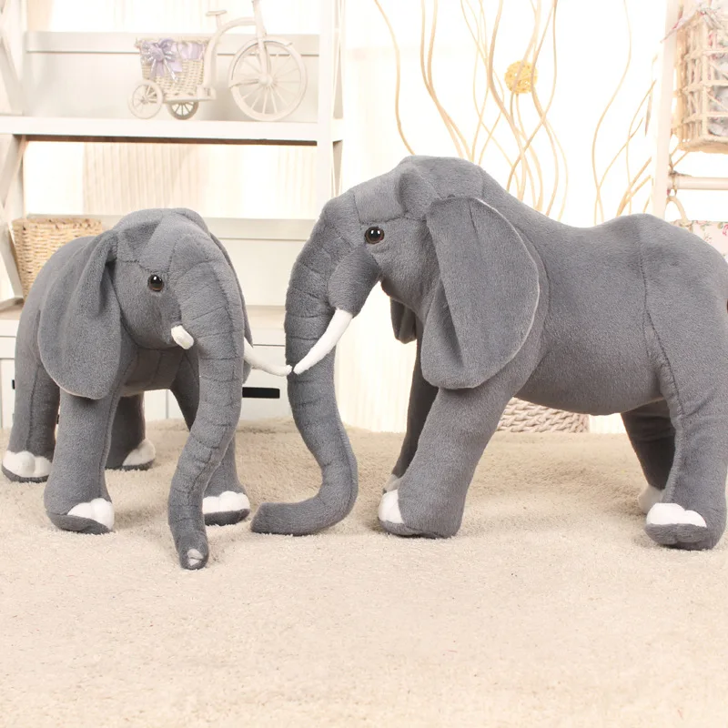 Plush Elephant Stuffed Toy 2