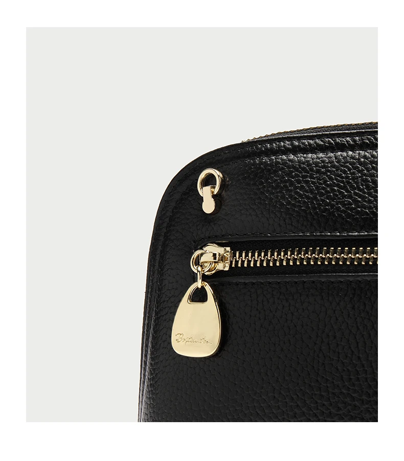 Bostanten Новая женская маленькая сумочка из натуральной кожи воловья кожа сумка-мессенджер с браслетом