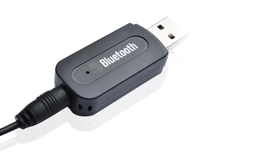 TOPSOURCE USB Bluetooth автомобильный комплект Aux привод аудио приемник адаптер 3,5 мм один выход музыкальный приемник для автомобиля домашние стерео колонки