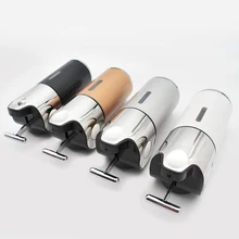 Kitchen or Hotel Liquid Hand Soap Dispenser Stainless Steel Single/Double Head 500ml Bathroom Accessories Shampoo Dispenser