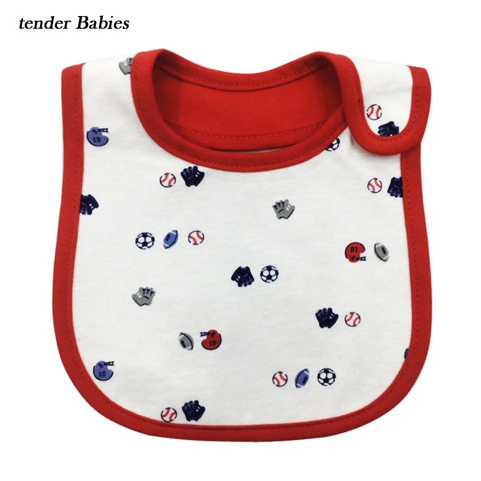 Cute Baby Bibs Waterproof Newborn Boys Girls 100 Cotton Bibs Saliva