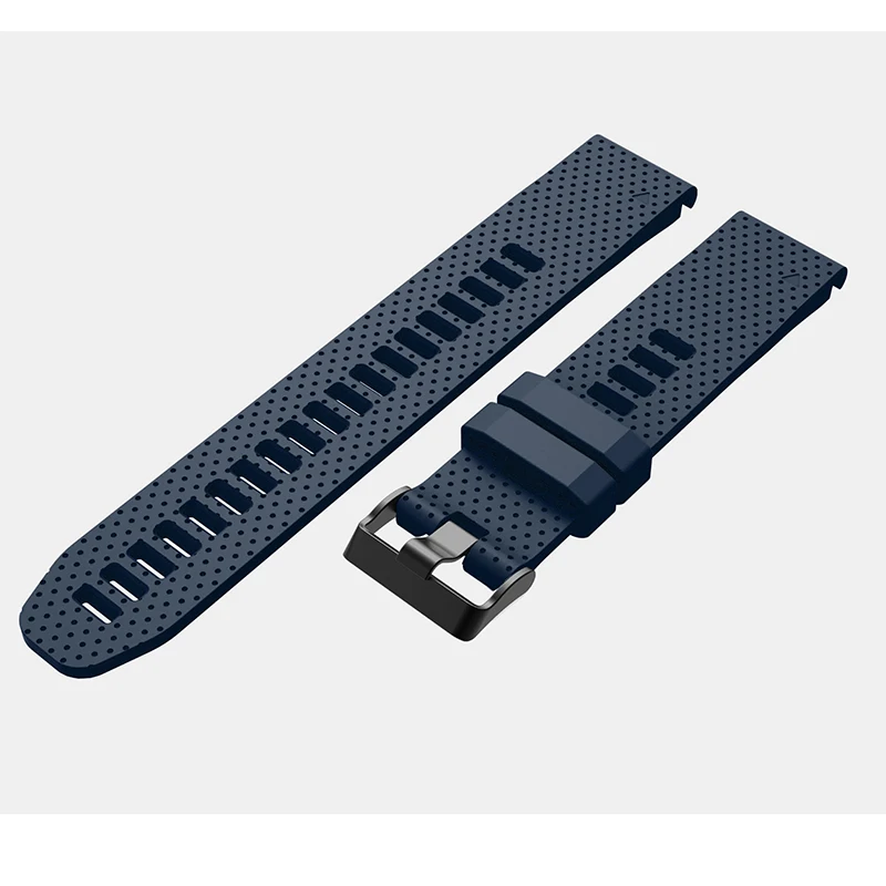  20 26mm Quick Fit Silicone Watchband Strap for Garmin Fenix 5X/5x Plus 3 3HR Smart watch for garmin - 33004403761