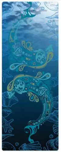 183 cm * 68 1.5 mm Nagudi Natural Rubber Yoga Mat non-Slip Female Beginners Spread Towel Fitness Folding | Спорт и развлечения