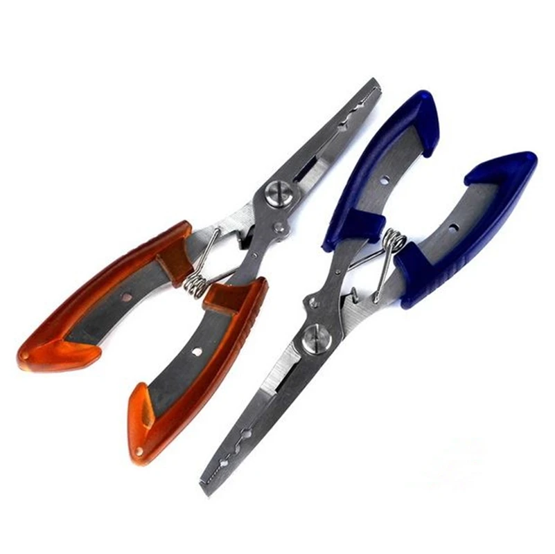 

Mounchain Multi Function Stainless Steel Fishing Pliers Scissors Cutter Hook Remover Tool