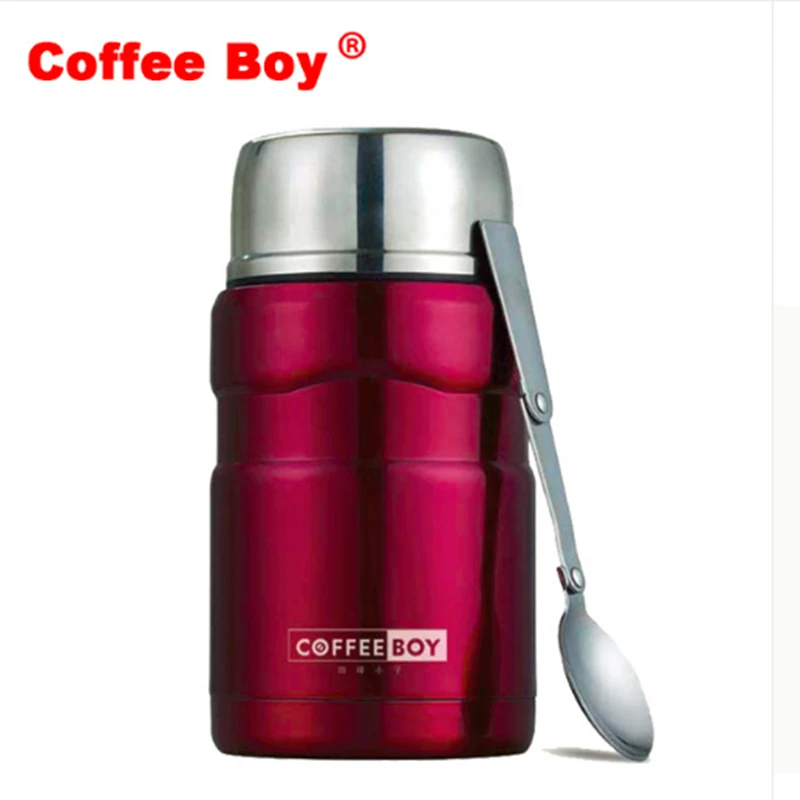 550ml Braised beaker Classic Food Jar&thermos for soup thermo lunch box