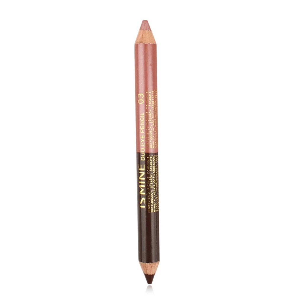 Хайлайтер, блеск, тени для век, карандаш, высокое качество, блестящая подводка для глаз, ручка, двойная ручка, водостойкая, тени для век, карандаш, мерцающий - Цвет: 3