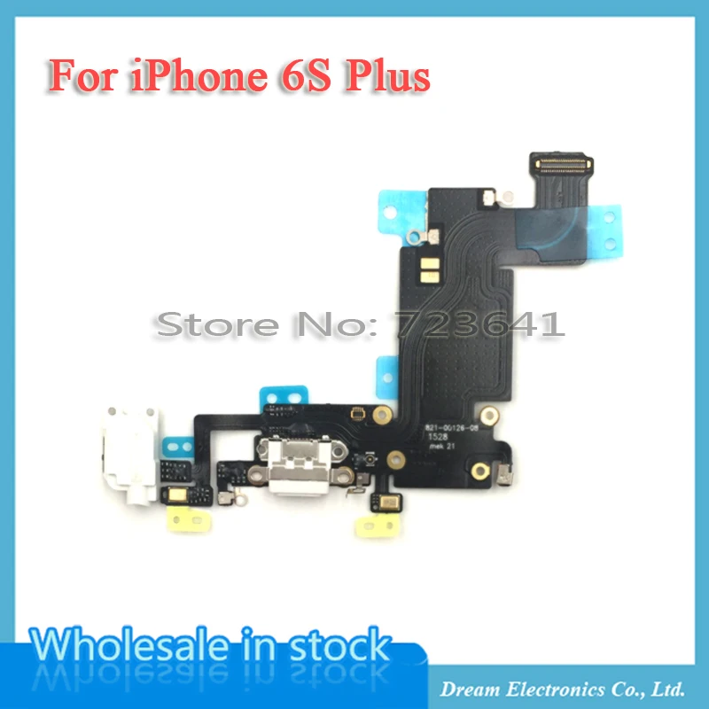 imágenes para 10 unids/lote NUEVA Gris Plata Blanco Auriculares Audio Jack USB Muelle cargador de Carga Conector del puerto Flex Cable para el iphone 6 Splus 5.5" imágenes para 10 unids/lote NUEVA Gris Plata Blanco Auriculares Audio Jack USB Muelle cargador de Carga Conector del puerto Flex Cable para el iphone 6 Splus 5.5"