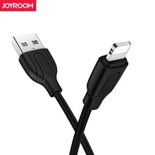Joyroom 1 м 2A кабель Lightning быстрая передача данных USB кабель для iPhone 6 6 S 7 Plus 8 кабель для iPod Nano iPad Pro mini 3 4 Air 2