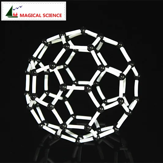 

wholesale 9mm Carbon 60 model C60 crystal structure model for Chemical students