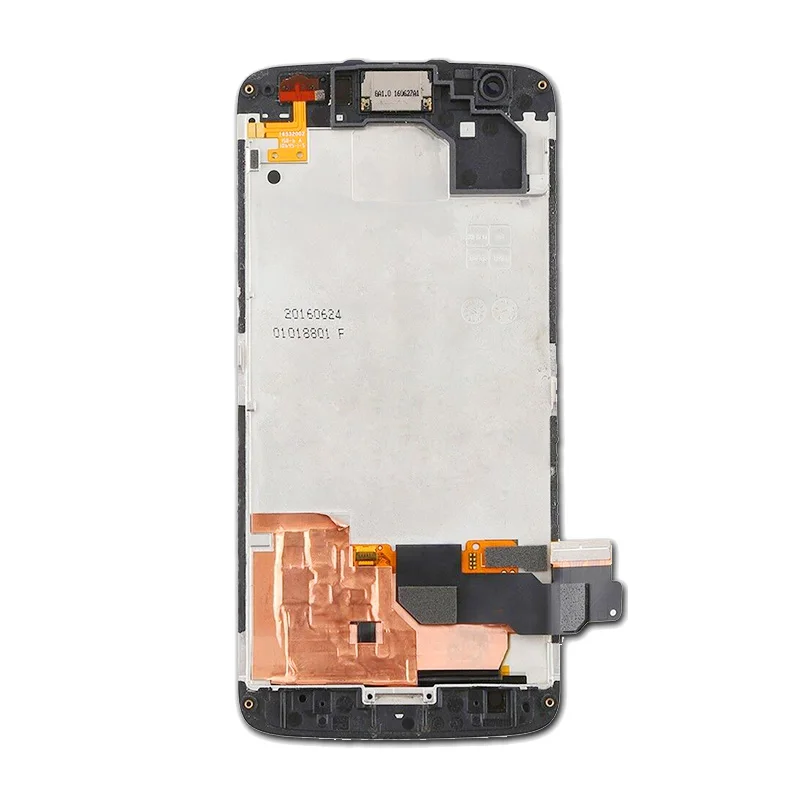 Для Motorola Moto Z Force Droid XT1650 ЖК-дисплей+ сенсорный экран дигитайзер Рамка Замена для Motorola Moto Z Force Droid lcd