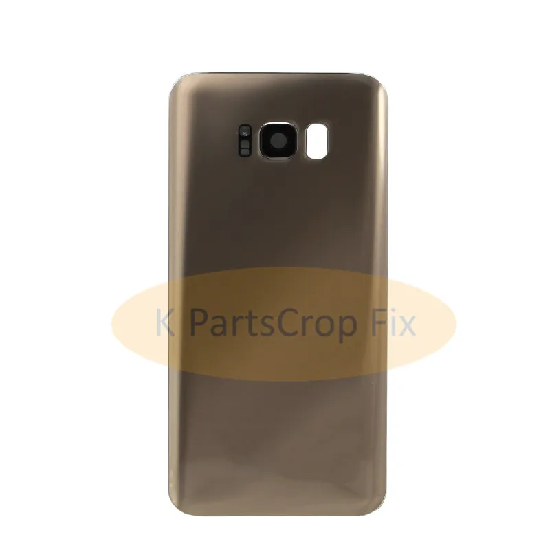 Задняя стеклянная крышка батарейного отсека для SAMSUNG GALAXY S8 PLus корпус с объективом