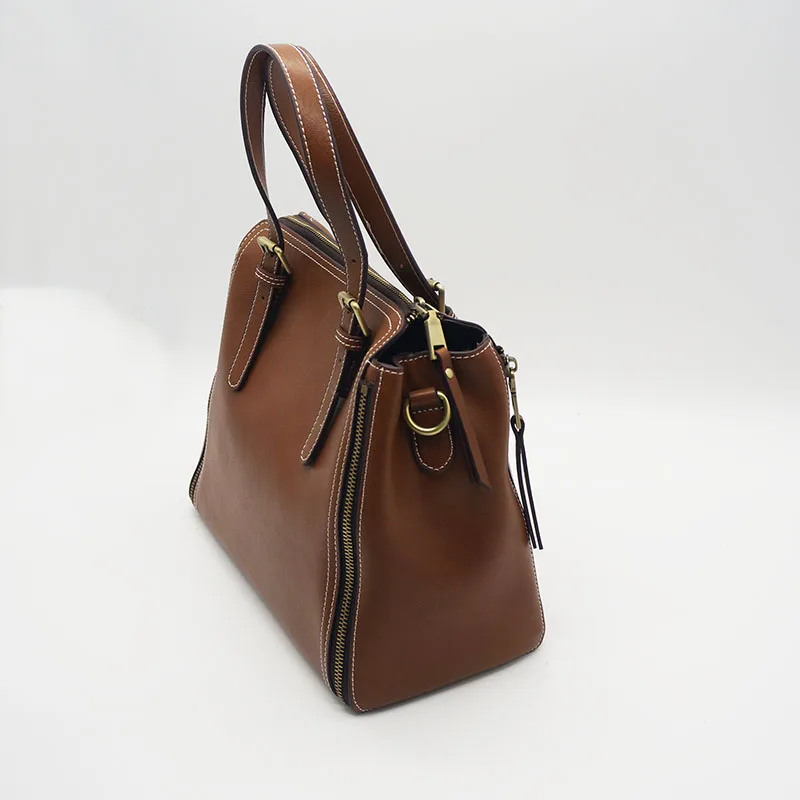 Кабриолет модные женские туфли сумки Мягкая гладкая натуральная кожа Crossbody с