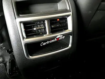 

Matt Interior Rear Air Condition Vent Cover Trim 1pcs for Cadillac XT5 2016 2017
