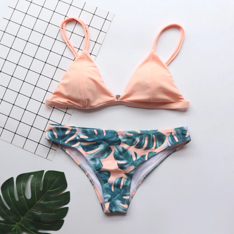 Buy Brazilian Bikini Sexy Small Chest Hot Spring