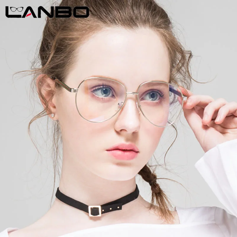 Компьютерные очки LANBO 2018 оправа для очков антибликовые игровые с сисветильник