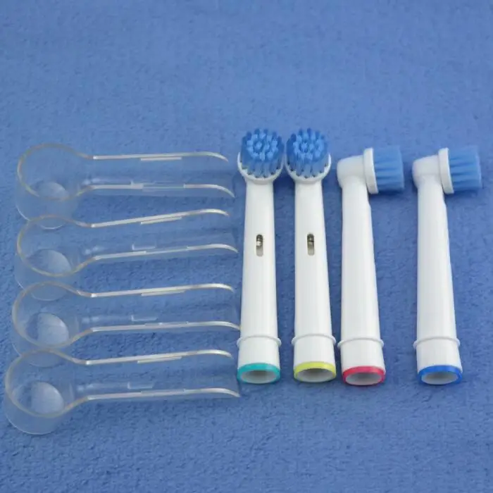 Сменные насадки для зубной щетки D12 D4 D29 D19 D34 4 шт./лот 1021|toothbrush replacements|electric brush