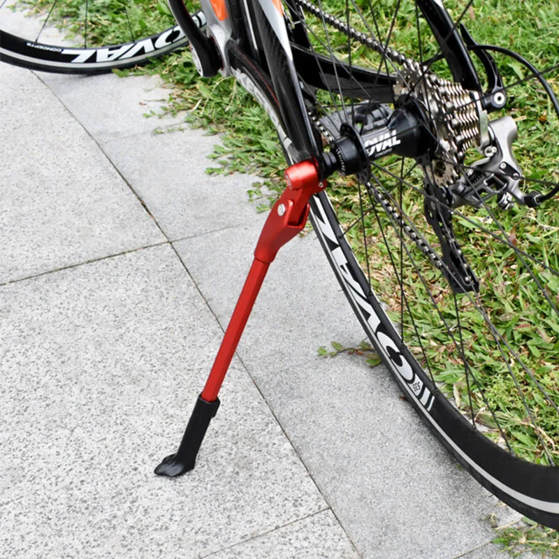 35-41 см регулируемая велосипедная подставка для парковки горного велосипеда с боковой опорой для велосипеда Аксессуары для велосипеда