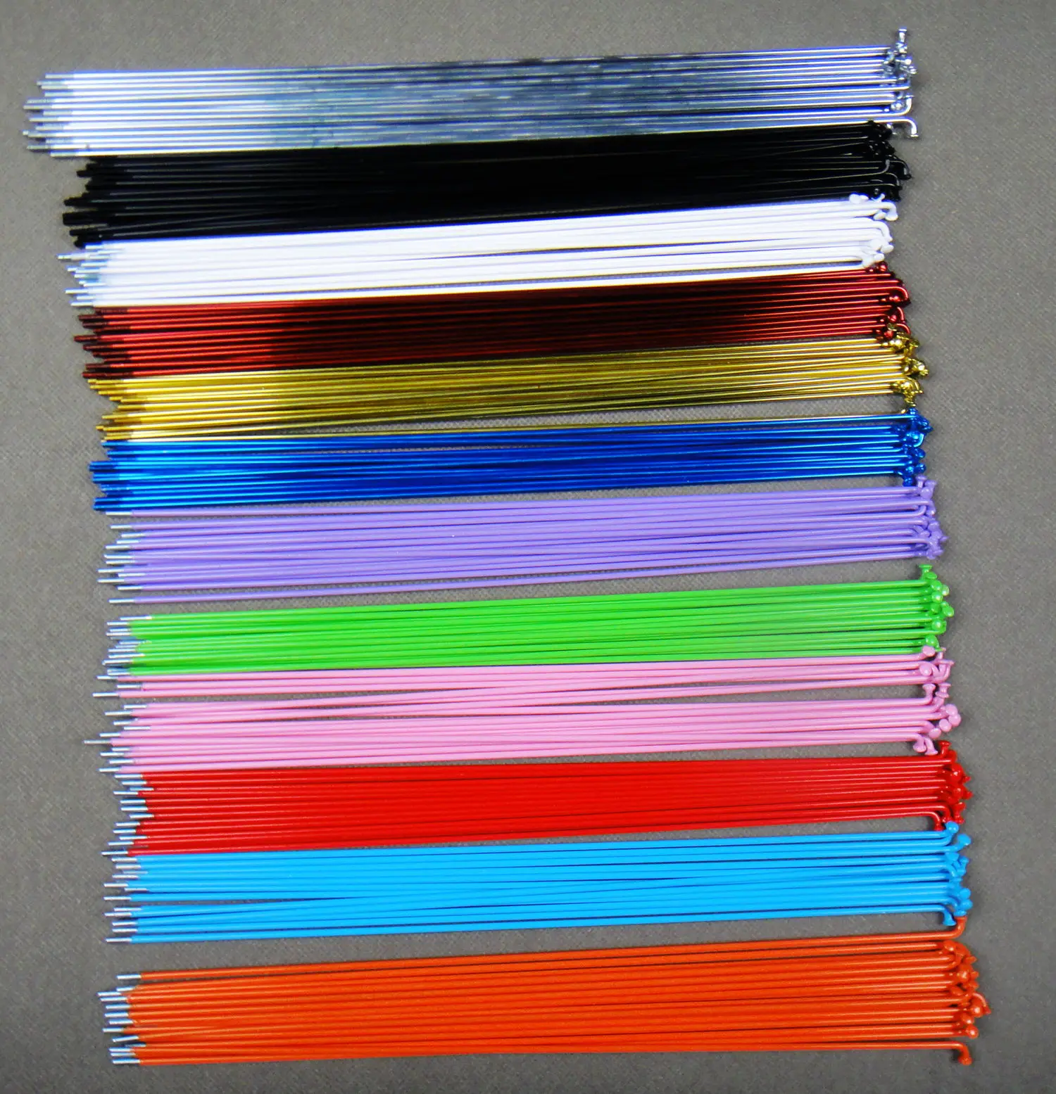 Mountain bike special vehicle spokes color steel wire hooded